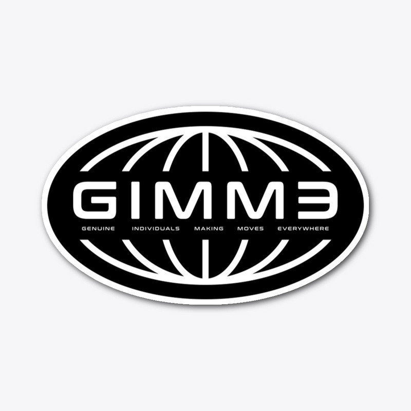 GIMME STICKER