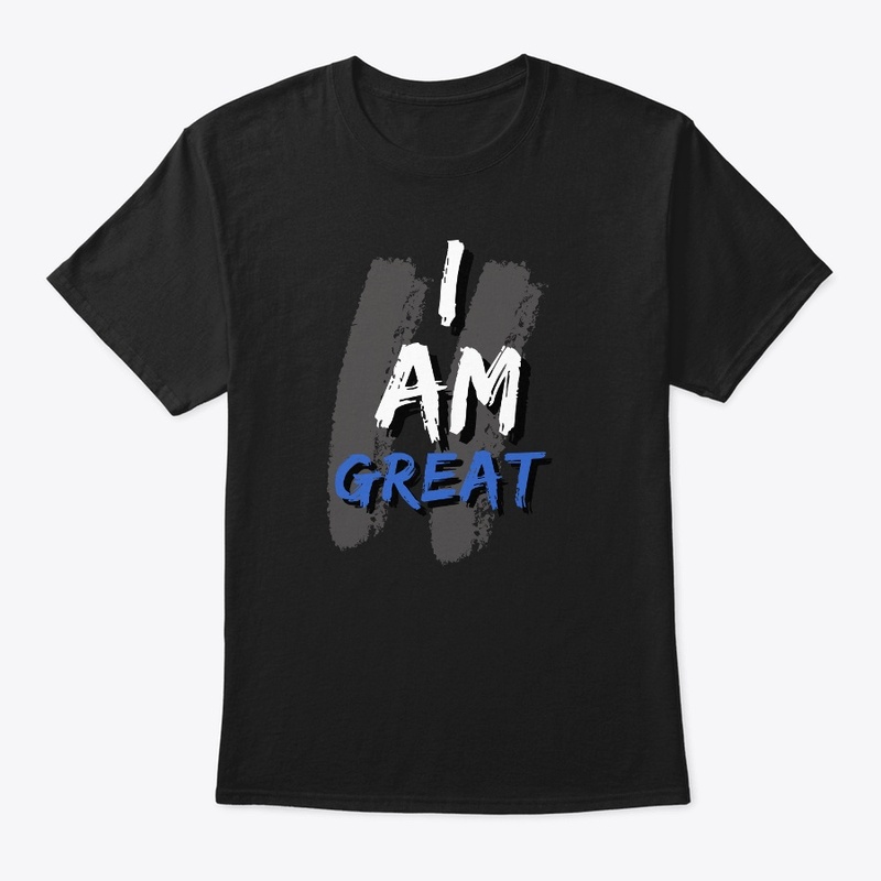 I am Great #2 (Blue)