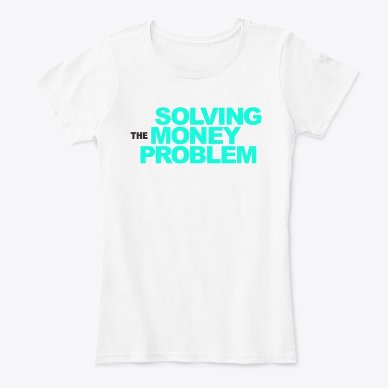 Logo on white