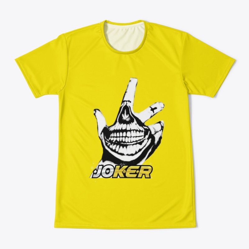 Hand skeleton logo design jersey 