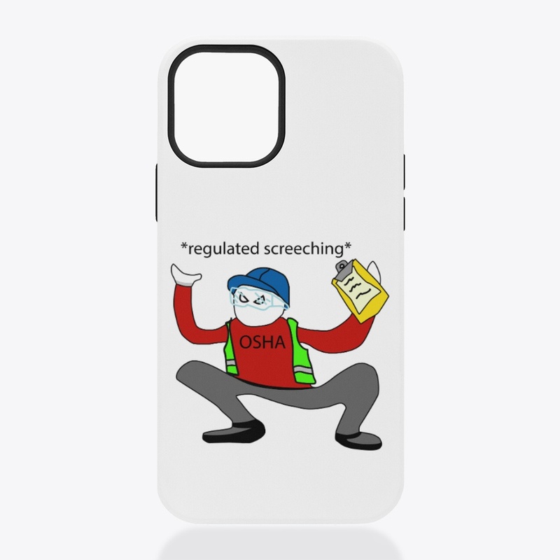 *regulated screeching*