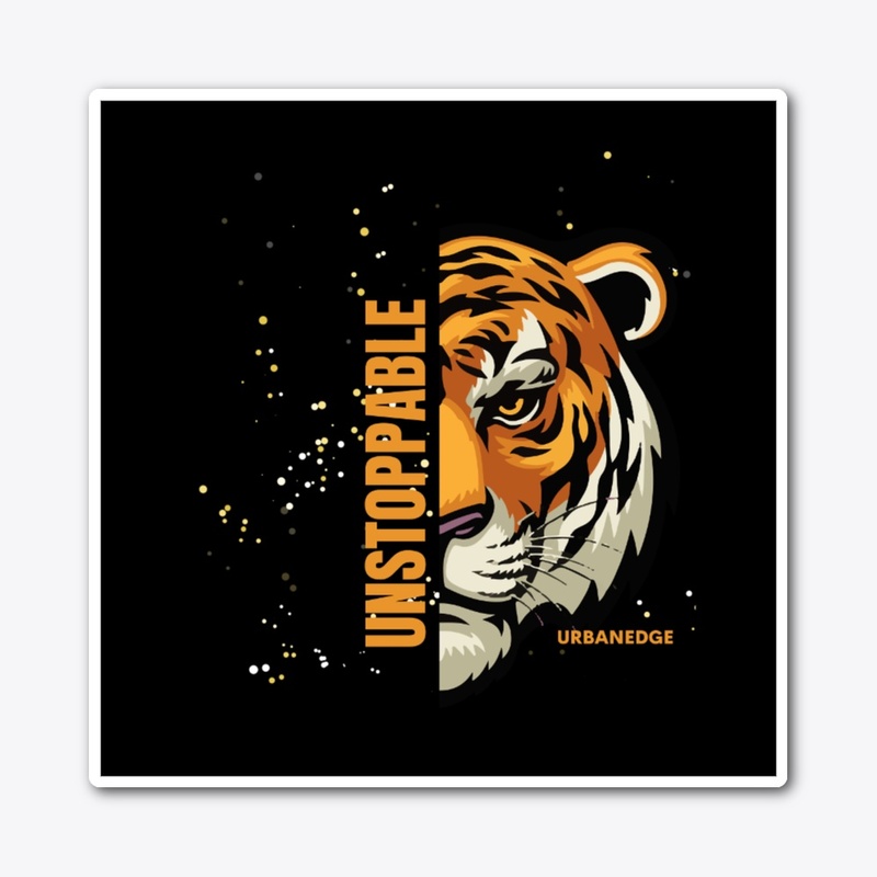 Lion Typography comfortable Tshirt 