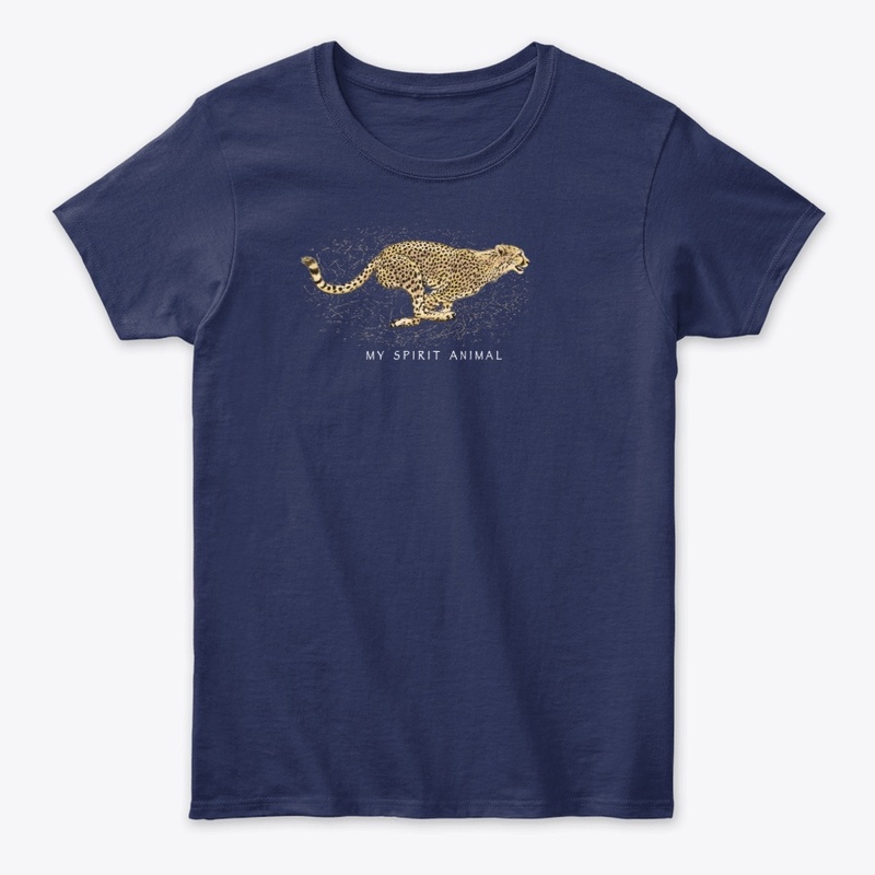 Sprinting Cheetah