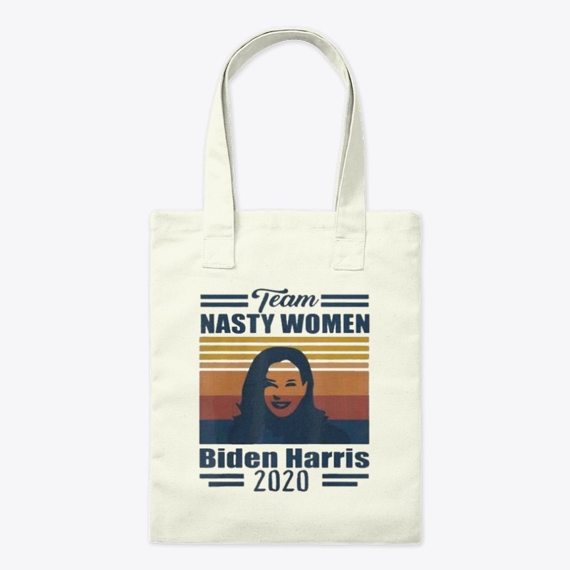 biden harris nasty woman 2020