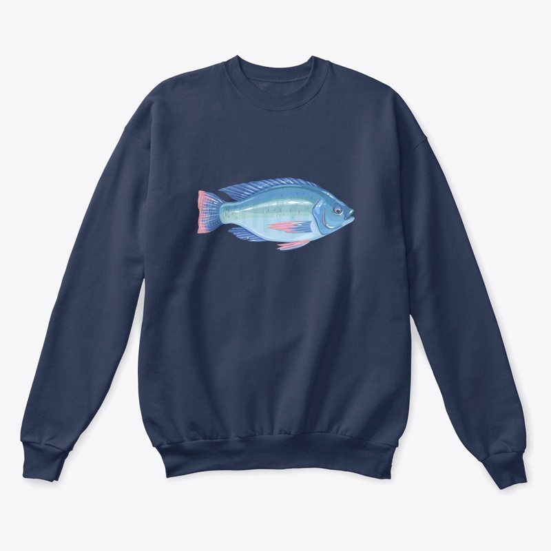 The Nature Lover's Fish Tee 