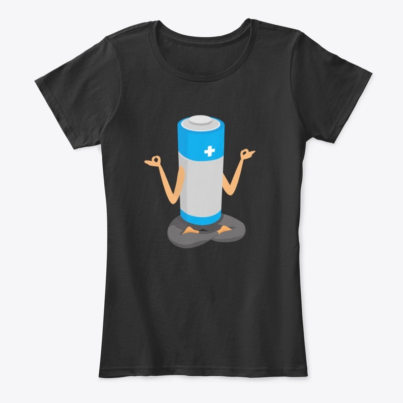 Rechargeable energy t-shirt 