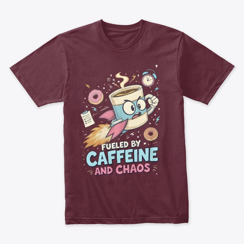 Fueled by Caffeine Blast