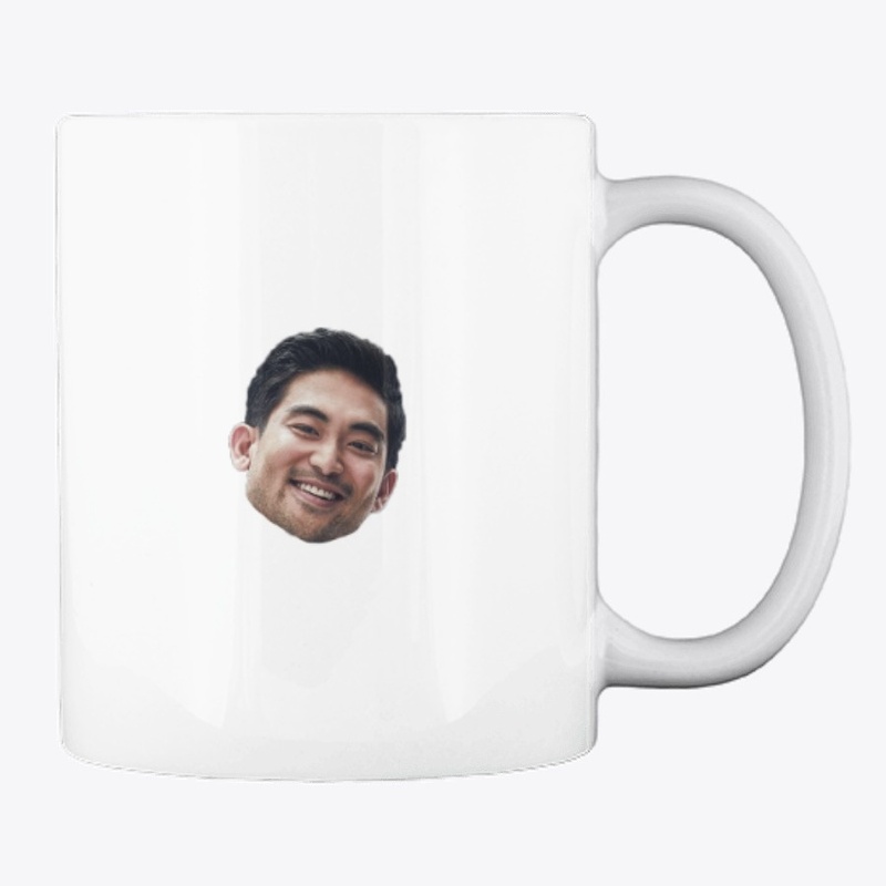 Headshot + Roles Mug (2 sides)