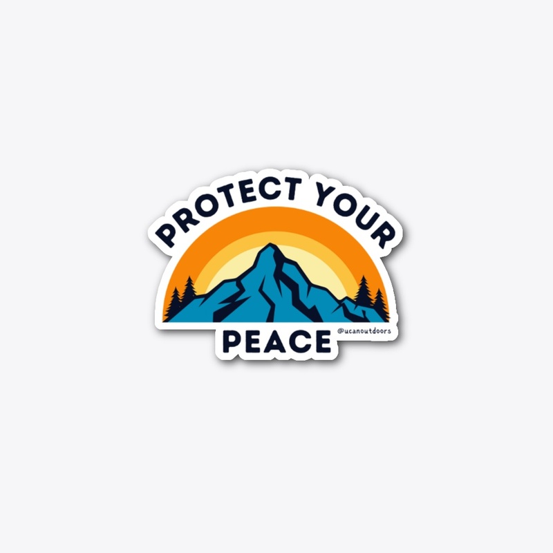 Protect Your Peace Sticker