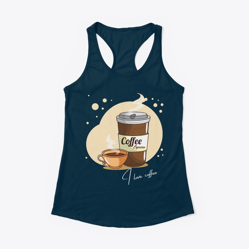 I Love Coffee T-Shirts
