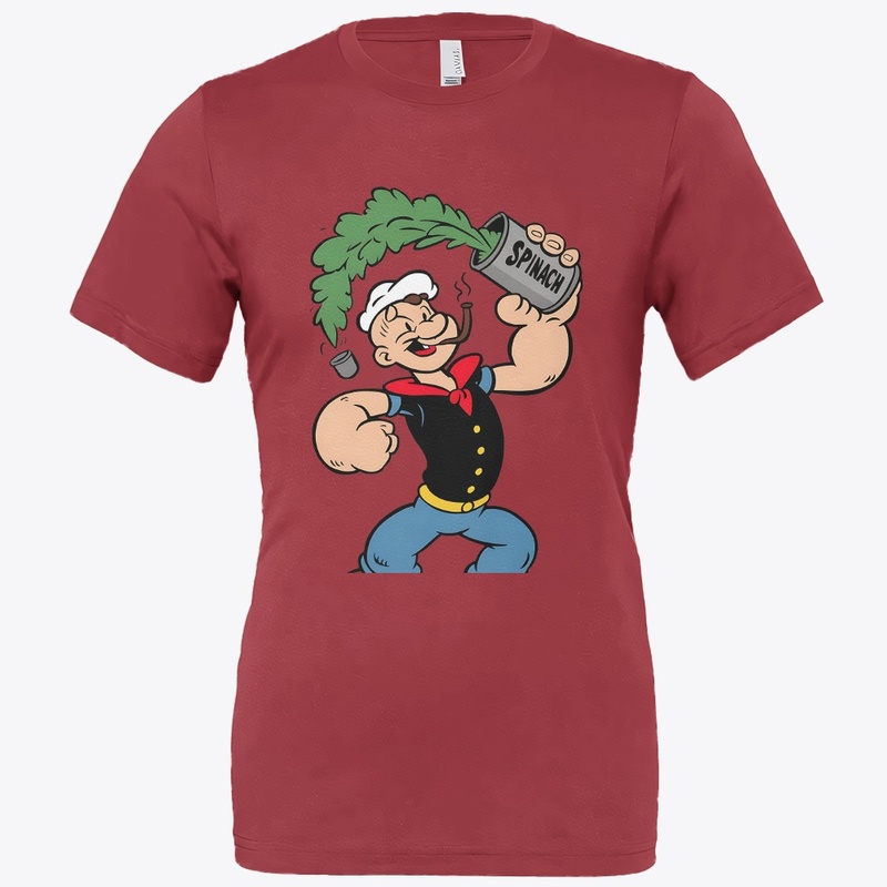 New Spinach t-shirt design 