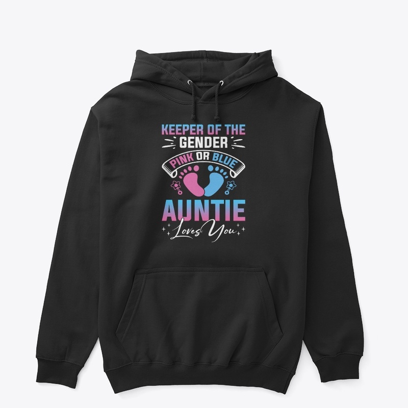 Baby Shower Gender Reveal Auntie