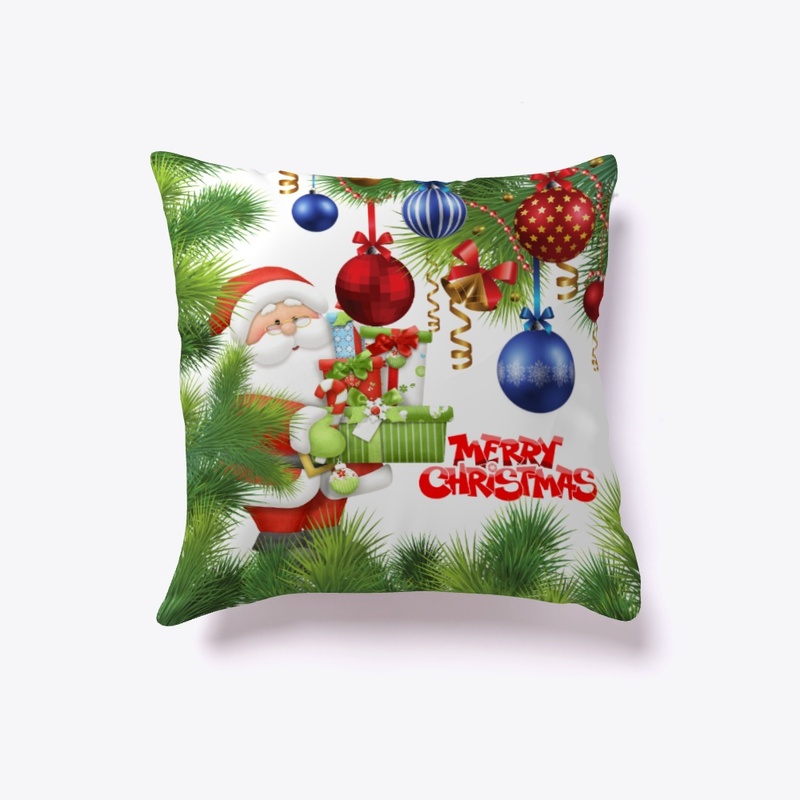 Indoor Pillow Merry Christmas Presents
