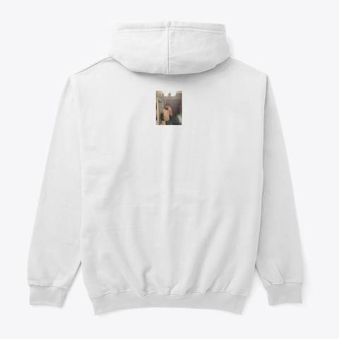I Am The Better Sibling  White T-Shirt Back