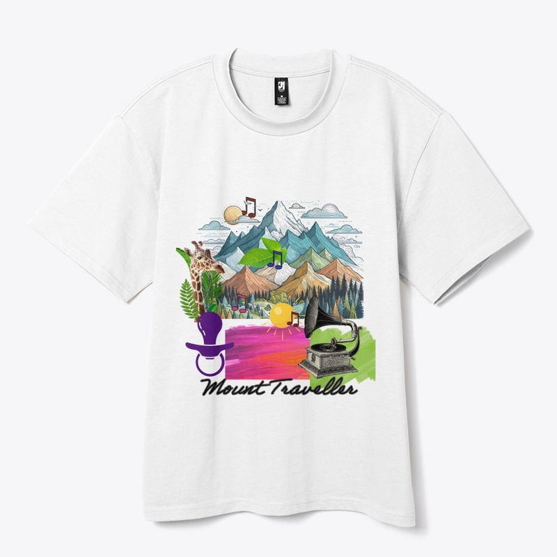 T-Shirt "Mount Traveler" 