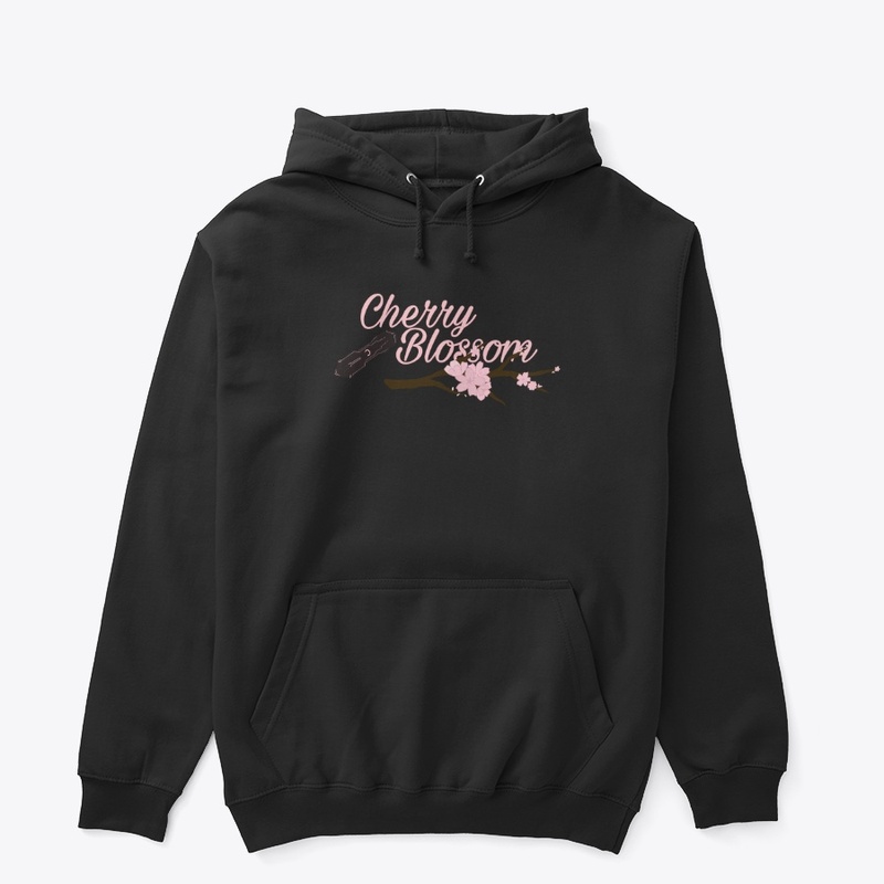 Cherry Blossom branch w/ board