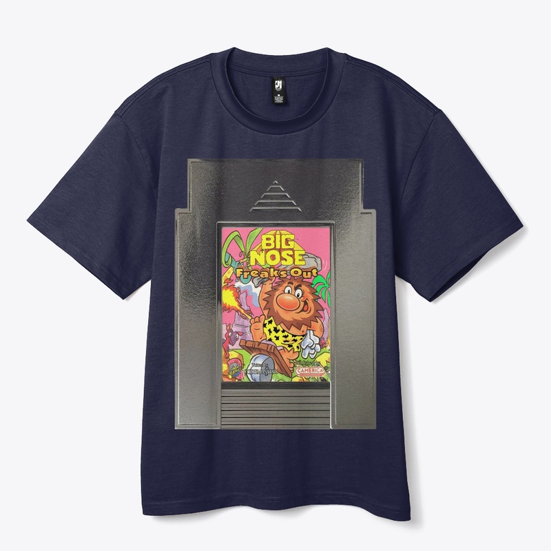 Big Nose Freaks Out NES Cartridge