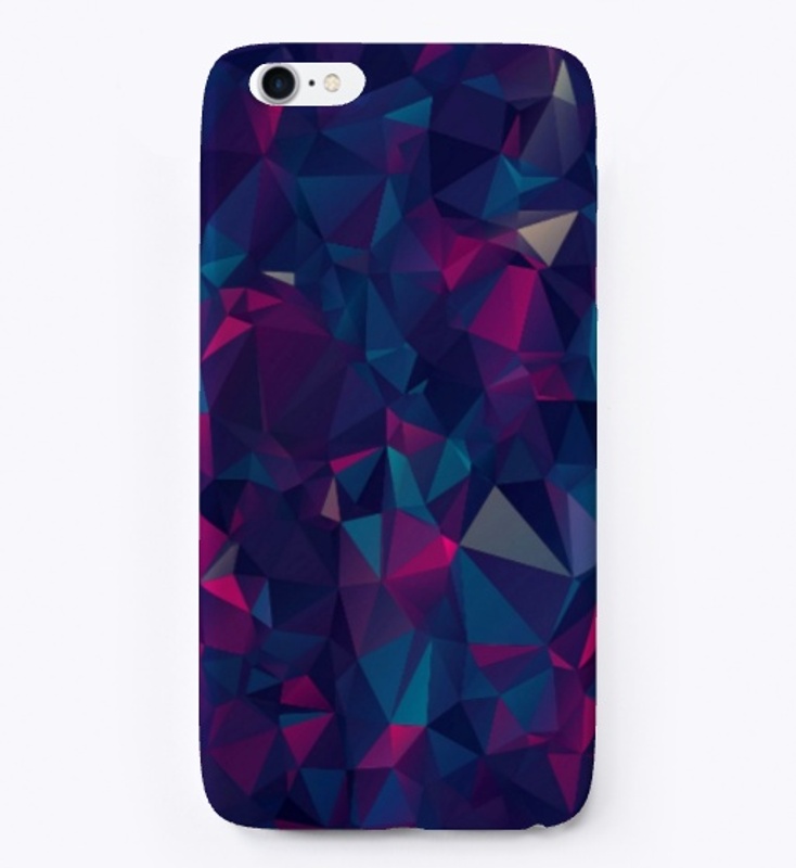 Darker Digital Abstract Shapes Apparel