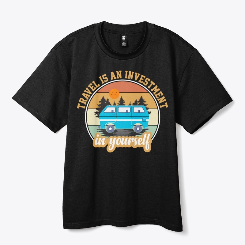 Adventure T-shirt design