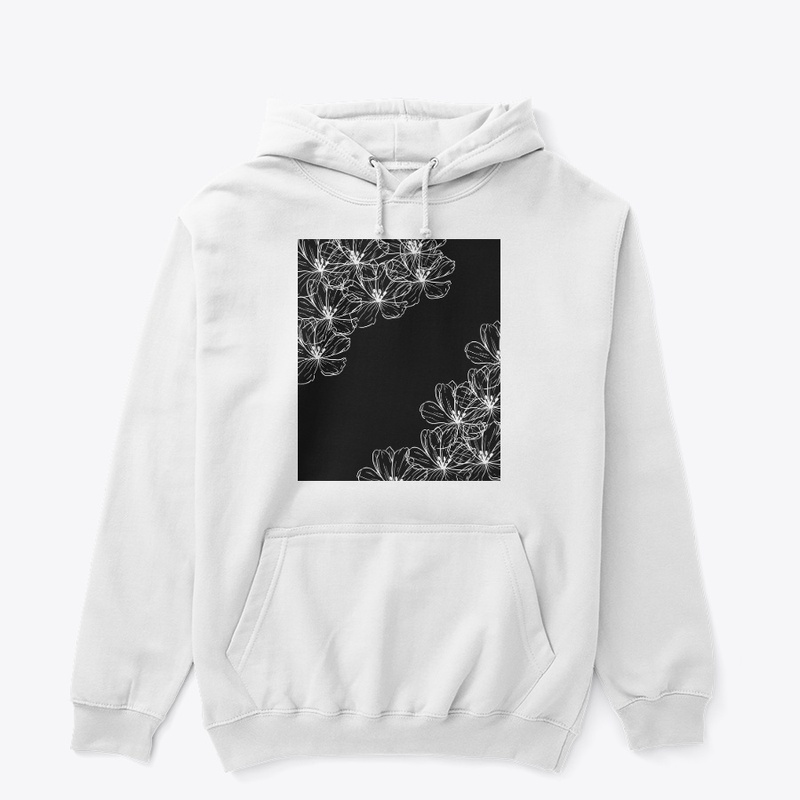 flower pattern t-shirt