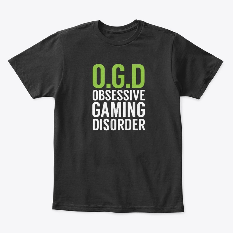 O.G.D T-shirt Gaming Geek