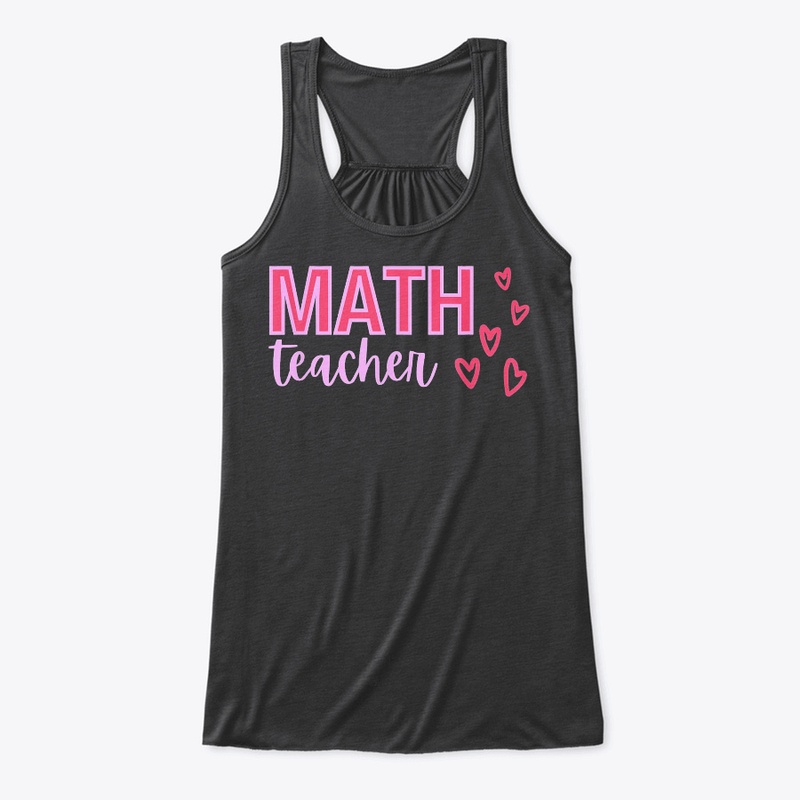 Valentine's Day Math Teacher