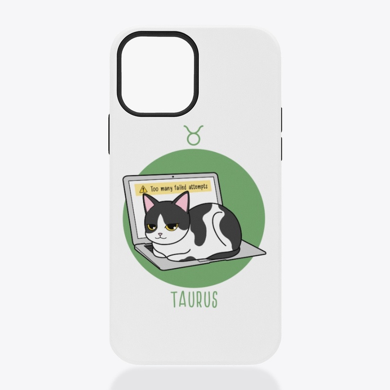 Zodiac Cat - Taurus (Stationery)