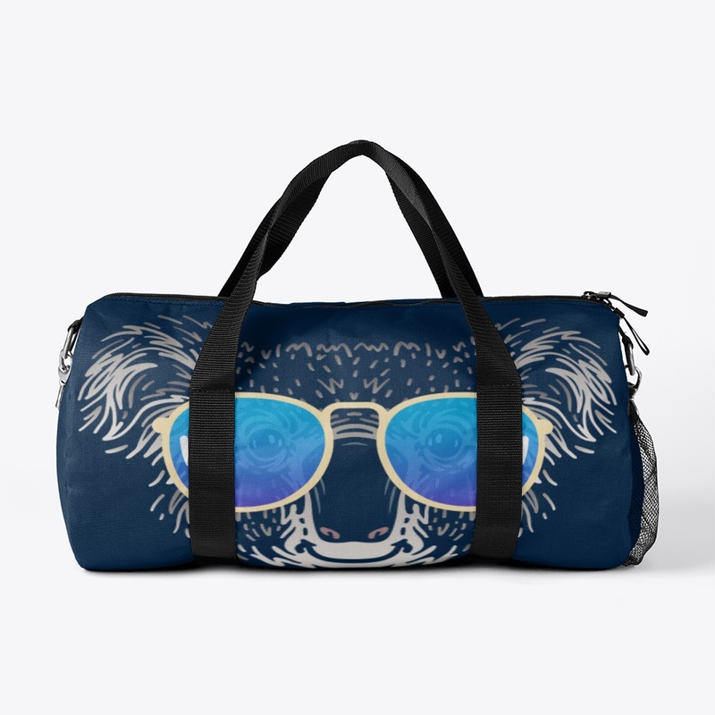 Cute Koala in Sunglasses (Colored+sg09)