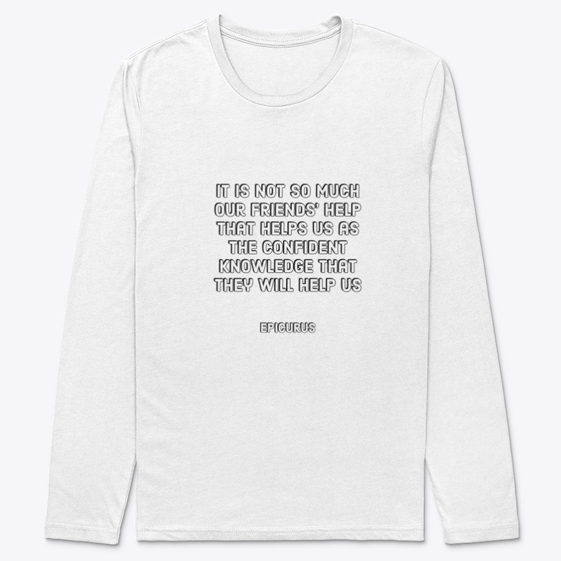 Epicurus Quote - Friendship