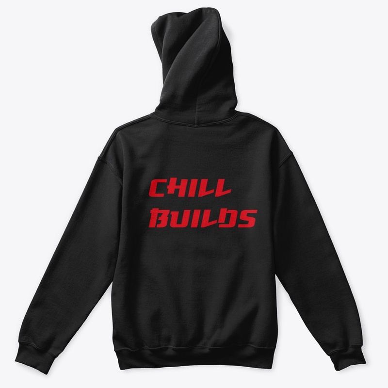 Kids Chill Builds Series Hoodie