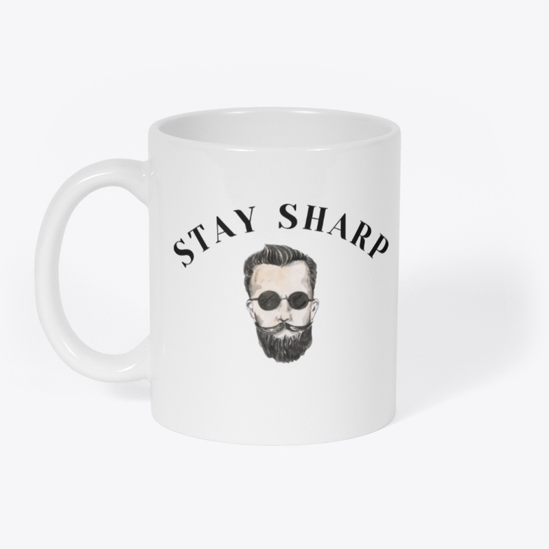 STAY SHARP Barber