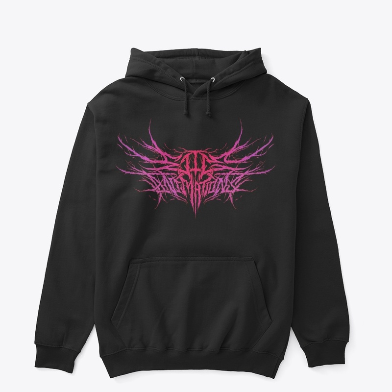 DEATHMETAL LOGO (PINK)