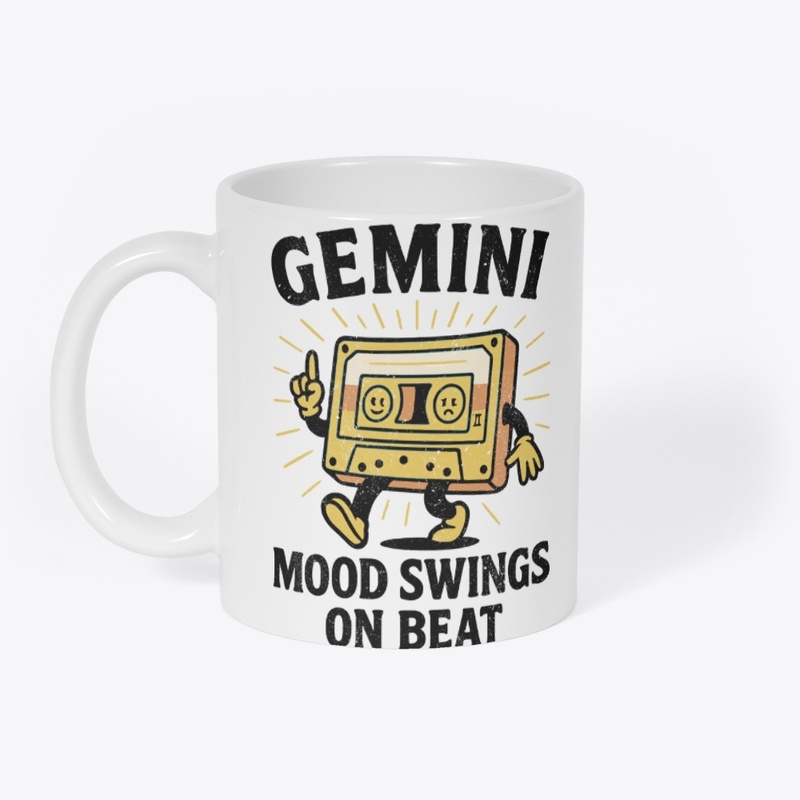 "Gemini Tape Cassette Tee