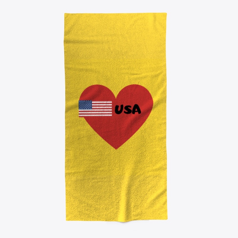 Yellow Patriotic Phone Case and Tee !