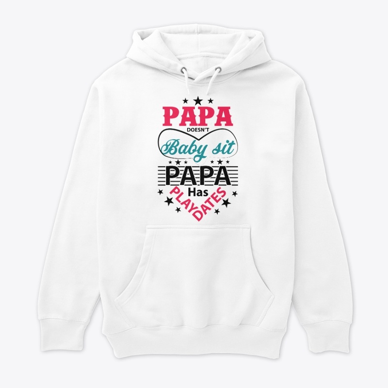 Papas enjoy play with Grandkids