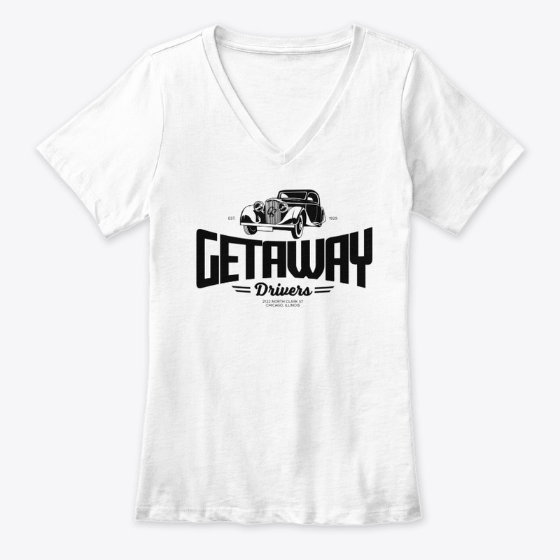 Getaway Drivers White
