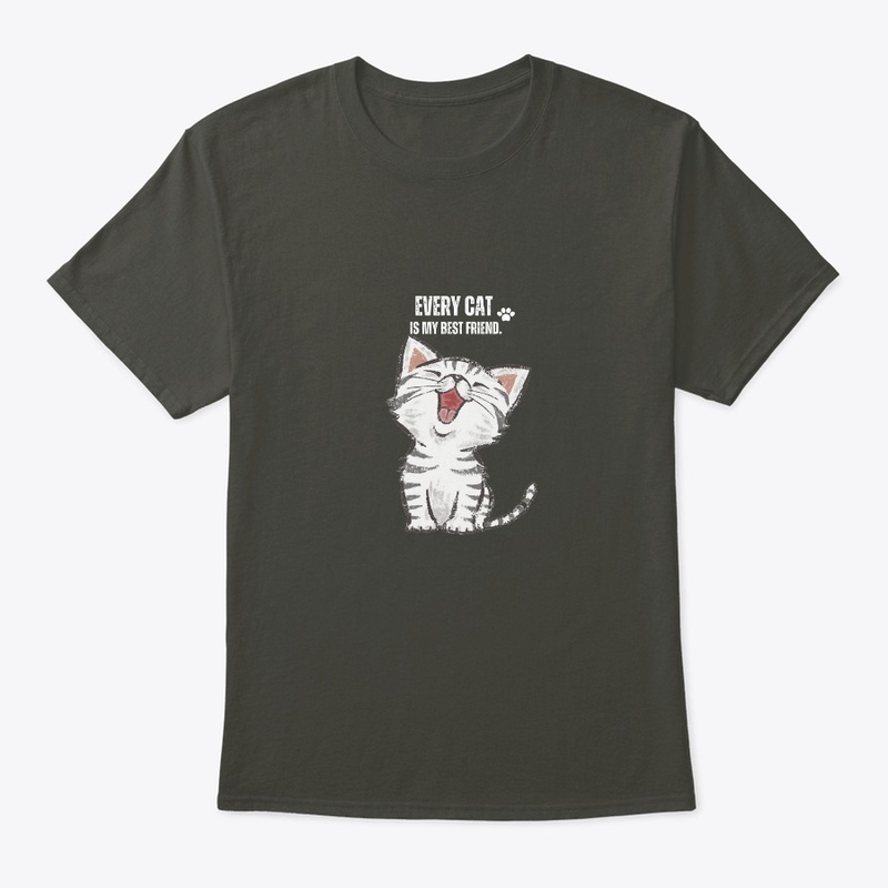 Every cat is my best friend.