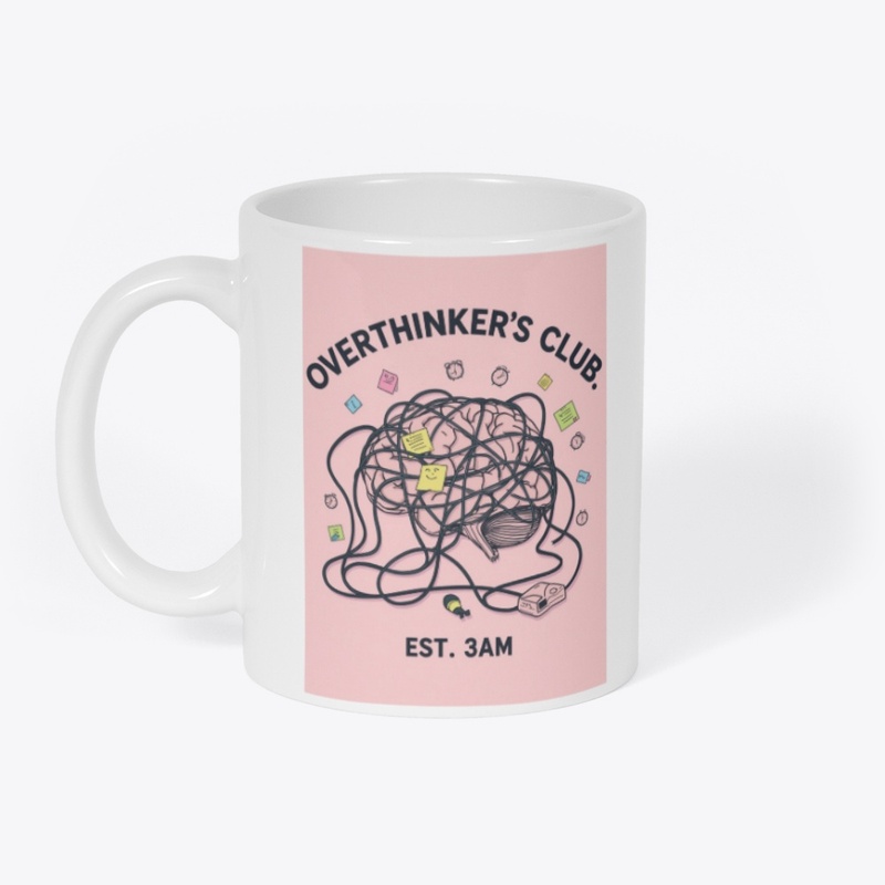 Overthinker's Club – Est. 3AM