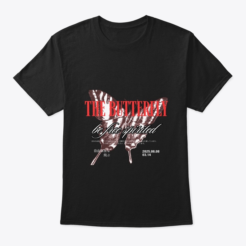 The Butterfly Effect - Be Free Spirited
