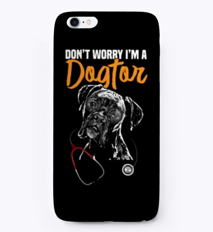 German Boxer I'm a Dogtor