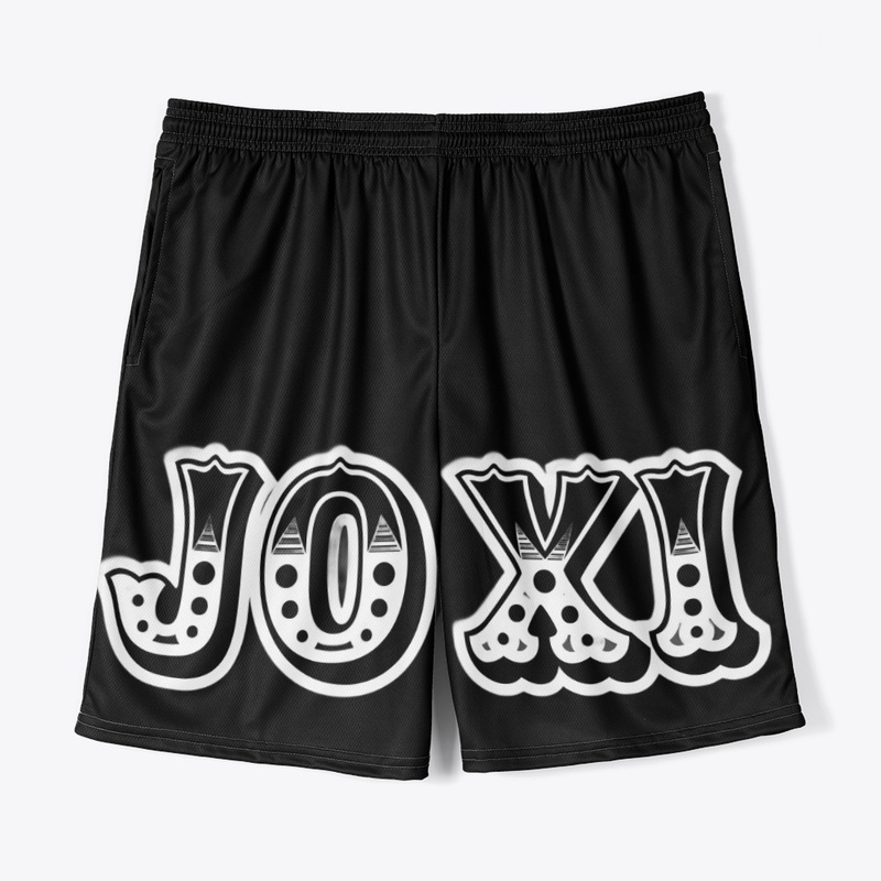 joxi All-Over Print Men's Jersey Shorts