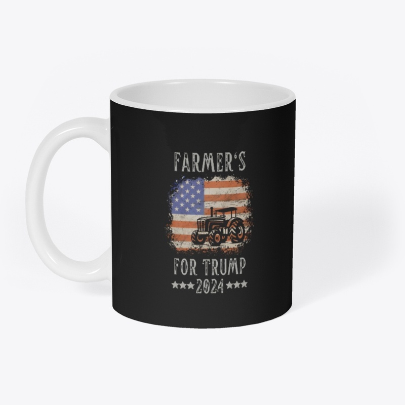 Farmers For Trump Shirt Farmer T-Shirt