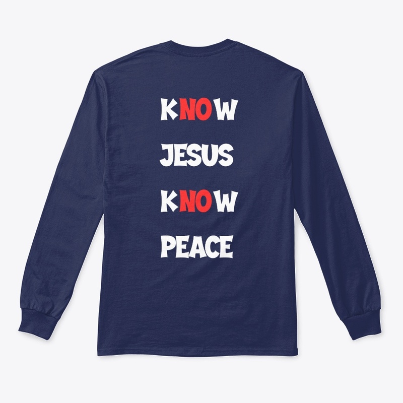 KNNOW JESUS KNOW PEACE