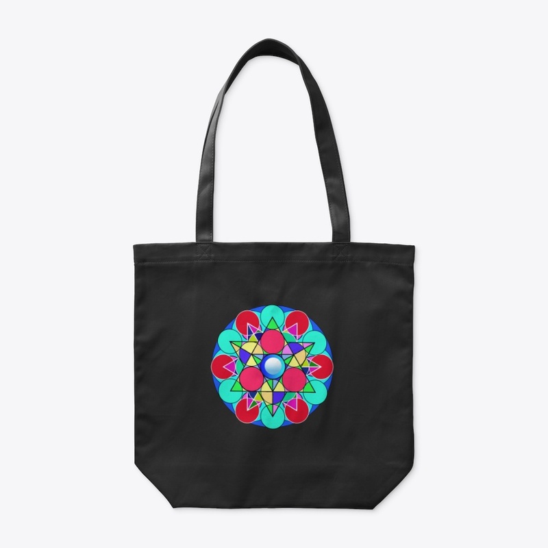 Abstract Star Flower