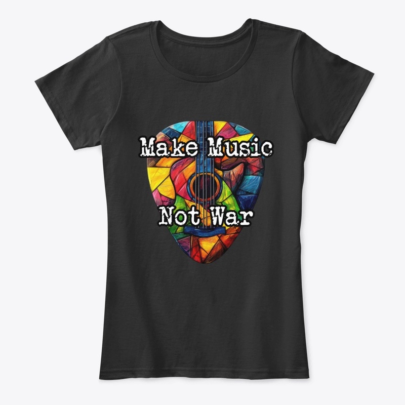 Make Music Not War Merch
