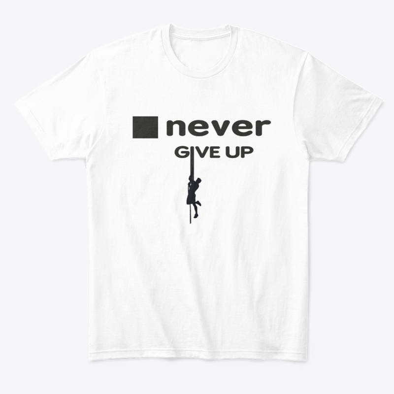 Never give up by  Adwa 