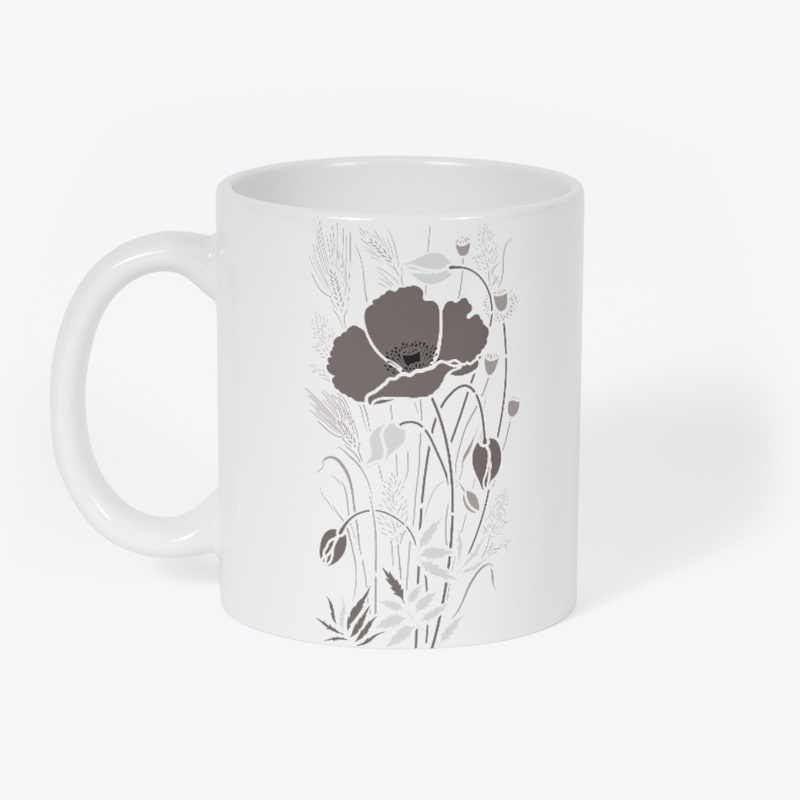  Wildflower Tshirt, Floral Shirt,