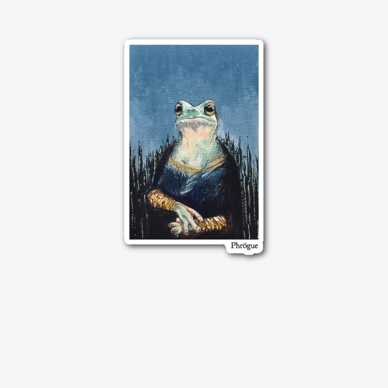The Croaka Lisa