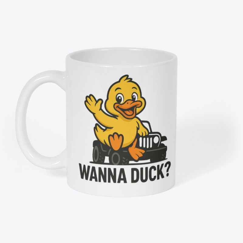 Wanna Duck? 3