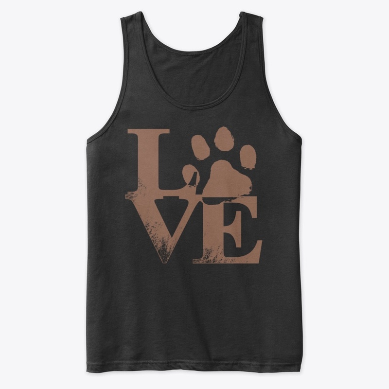 Love For Dogs Unisex Tank Tops